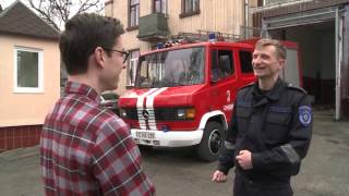 Служба и опасна, и трудна: будни и подвиги молдавского пожарного Дмитрия Польщина