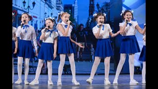 Финал КВН лига "Республика" Татарстан, дети отжигают, перепели песню «хора Светлакова»