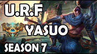 Insec plays Yasuo URF vs Nasus Diamond Korea [Ultra Rapid Fire]