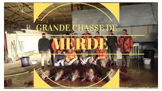 Grande chasse de merde