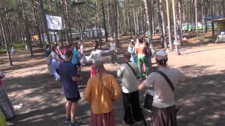 Фестиваль Дитя природы на Ладоге июль 2015