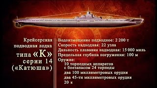 Подводная лодка серии К («Катюша»)