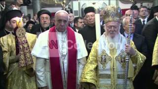 TURKEY: POPE FRANCIS ATTENDS DIVINE LITURGY
