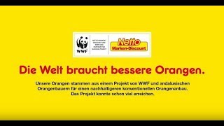 Die Welt braucht bessere Orangen (Netto Marken-Discount)
