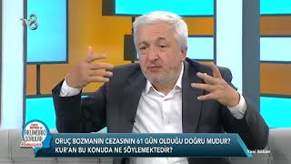 Oruç Bozmanın Cezasının 61 Gün Olduğu Doğru Mudur? Prof.Dr. Mehmet Okuyan