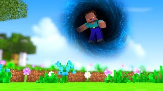 ¿¡AGUJERO NEGRO DESTRUYE MINECRAFT!? | MINECRAFT TROLL