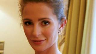 The making of Millie Mackintosh's BAFTA dress 2019 by Halfpenny London