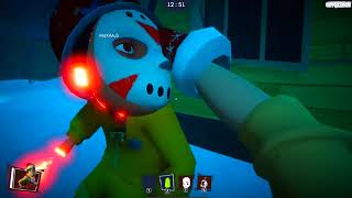 Никому не верь, ДАЖЕ В НОВЫЙ ГОД - Секрет Соседа HELLO NEIGHBOR MULTIPLAYER - Оксигениум - Oxygen1um