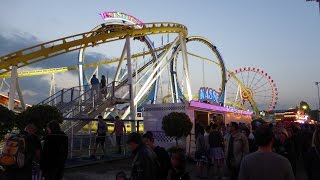 Cannstatter Wasen 2014 Alle Fahrgeschäfte