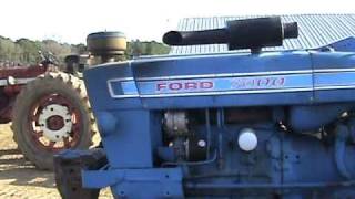 Ford 7000 Walk around