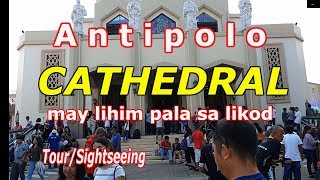 ANTIPOLO CHURCH walking tour 2019! Vlog tour PHILIPPINES..