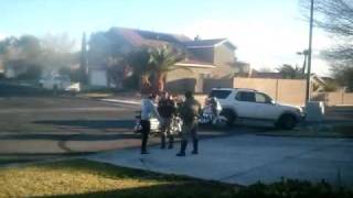 Bad girl, bad girl: Drunk girl fails field sobriety tests and gets arrested