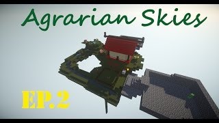 Agrarian Skies #2 - Продолжаем сдавать квесты!!!