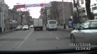 ДПС не смотрит в зеркала_Краснодар