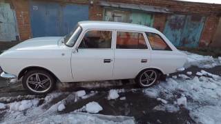 Иж комби знакомство, выезд после зимней спячки !!!