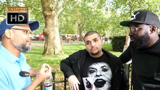 P1 - Same Essence!? Hashim vs Christian | Speakers Corner | Hyde Park