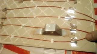 Дешевое отопление в частном доме 2. Керамическая греющая панель своими руками.