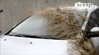 Nano Reflector водоотталкивающее покрытие, антигрязь, защита авто, гидрофобное покрытие.