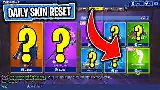 The NEW DAILY Items In Fortnite: Battle Royale! (Skin Reset #131)