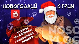 Новогодний карповый стрим - ответы на вопросы + розыгрыш призов, А.Колесников