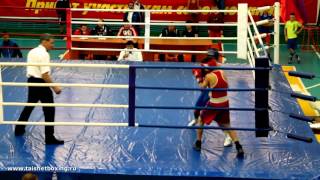 Подковин Артём (Тайшет) vs Тахиров Мухамад (Томск)
