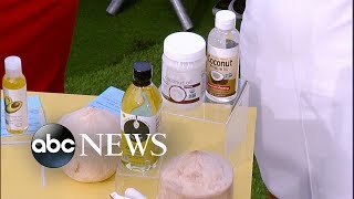 Harvard professor calls coconut oil 'pure poison'