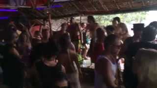 Вечеринки на острове Панган - Guy's bar и Eden Gadren