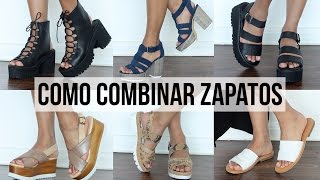 10 Looks con zapatos de verano!