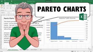Create Pareto Charts in Excel 2016