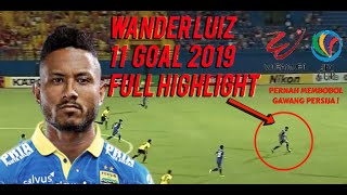 SKILL !! WANDER LUIZ STRIKER BARU PERSIB 2020 FULL HIGHLIGHT 2019 LIGA VIETNAM & AFC CUP