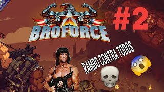 BROFORCE- EL NIVEL MAS DIFICIL