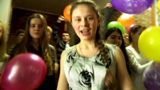 Школьный Рэп "Учат в Школе" - ученики школы 727 (Москва) - #школавкубе