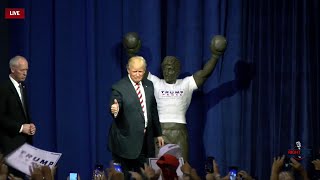 Full Event: Donald Trump Holds Rally in Chester Township, PA 9/22/16
