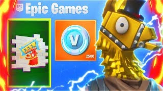 They Gave Me The RAREST SKIN In Fortnite For Free! (SECRET EEE Spray In Fortnite Battle Royale)