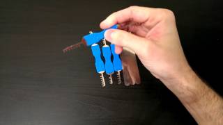 Отмычки из Китая (расческа) с сайта www.banggood.com