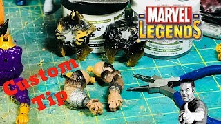 Marvel Legends | Custom Tip | Cracking A Figure Open