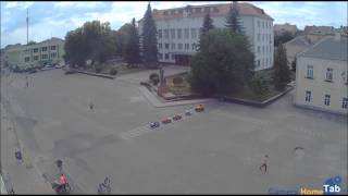 Веб-камера онлайн Площадь Рынок, Броды - Camera.HomeTab.info