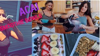 How To Make Acai Bowls // HEALTHY BREAKFASTS