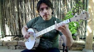 Långdans Från Orsa - Long Dance From Orsa (Clawhammer Banjo)