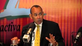 Victor Castro candidato a Senador por la provincia Santo Domingo por el partido APD