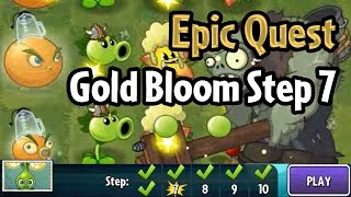 Plants vs Zombies 2 - Epic Quest: Rescue the Gold Bloom - Step 7