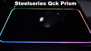 Steelseries Qck Prism RGB Mouse pad