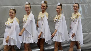Miniformacja flaga seniorki 2019 - La Bella Leśnica