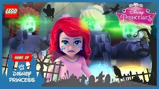 ♥ LEGO Disney Princess KINGDOM OF HORROR - Ariel & Ghost Friends (Episode 1)