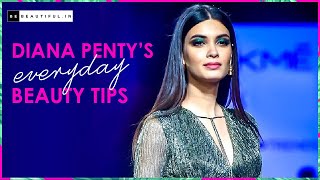 Diana Penty Shares Her Everyday Beauty Tips @ Lakme Fashion Week 2020 | Be Beautiful