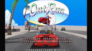 Sega Classics Collection - Outrun Music [ Passing Breeze ]