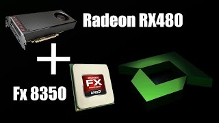 AMD RADEON RX 480 | FX 8350 | Minecraft SHADERS | 60FPS | FULL HD
