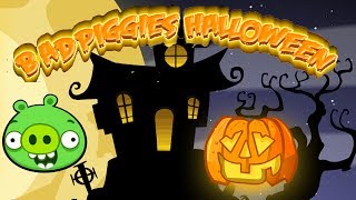 Bad Piggies Halloween Walkthrough - Halloween Games