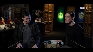 !РУССКИЕ СУБТИТРЫ! Джеймс и Оливер Фелпс, викторина по фильмам и книгам