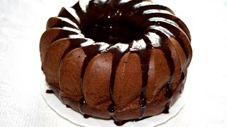 Шоколадный кекс